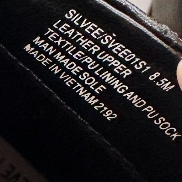 Steve Madden Silvee Snip Toe Boot Size 8.5 New - Picture 9 of 10